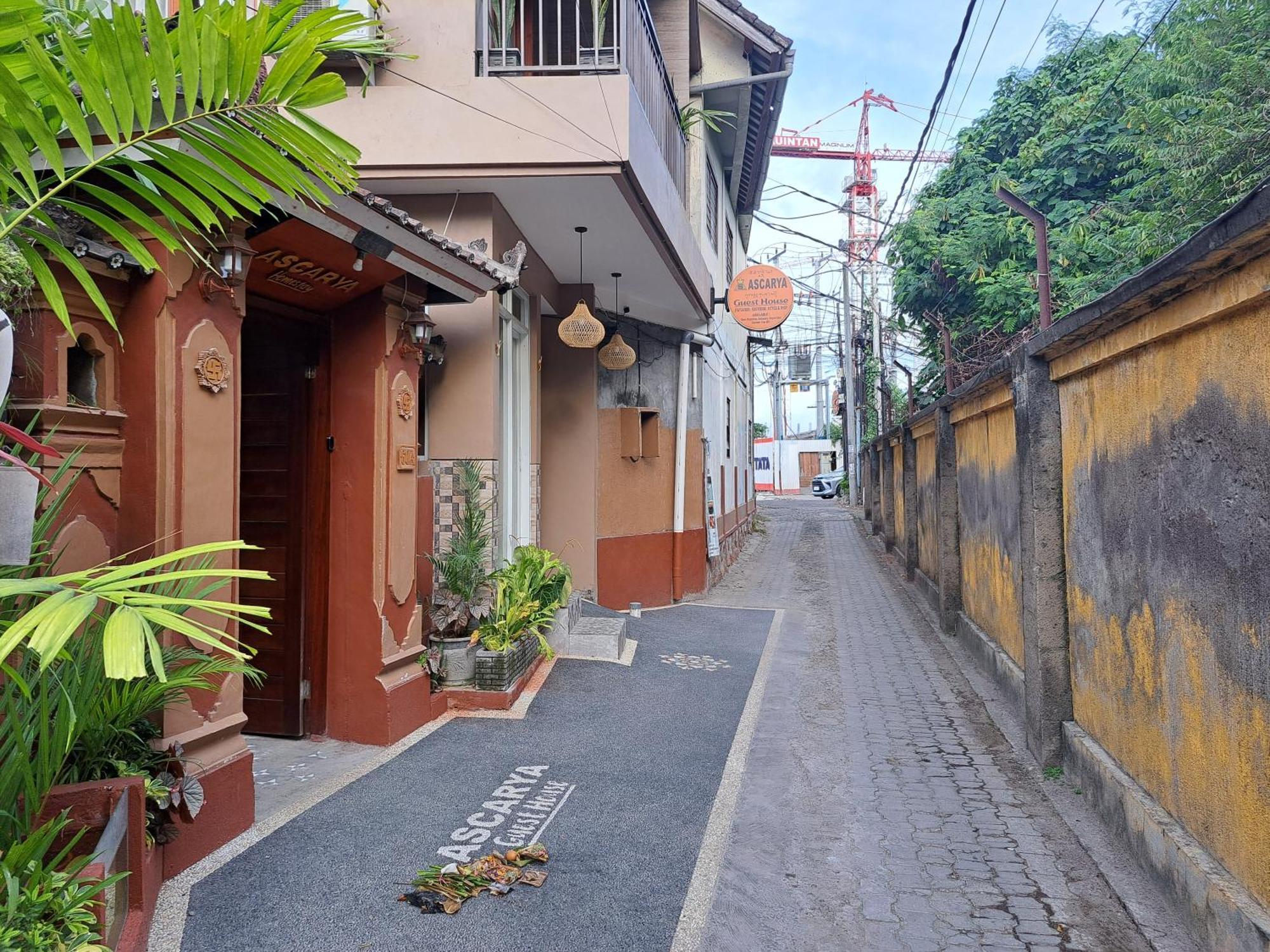 Ascarya Guest House Sanur Exteriér fotografie