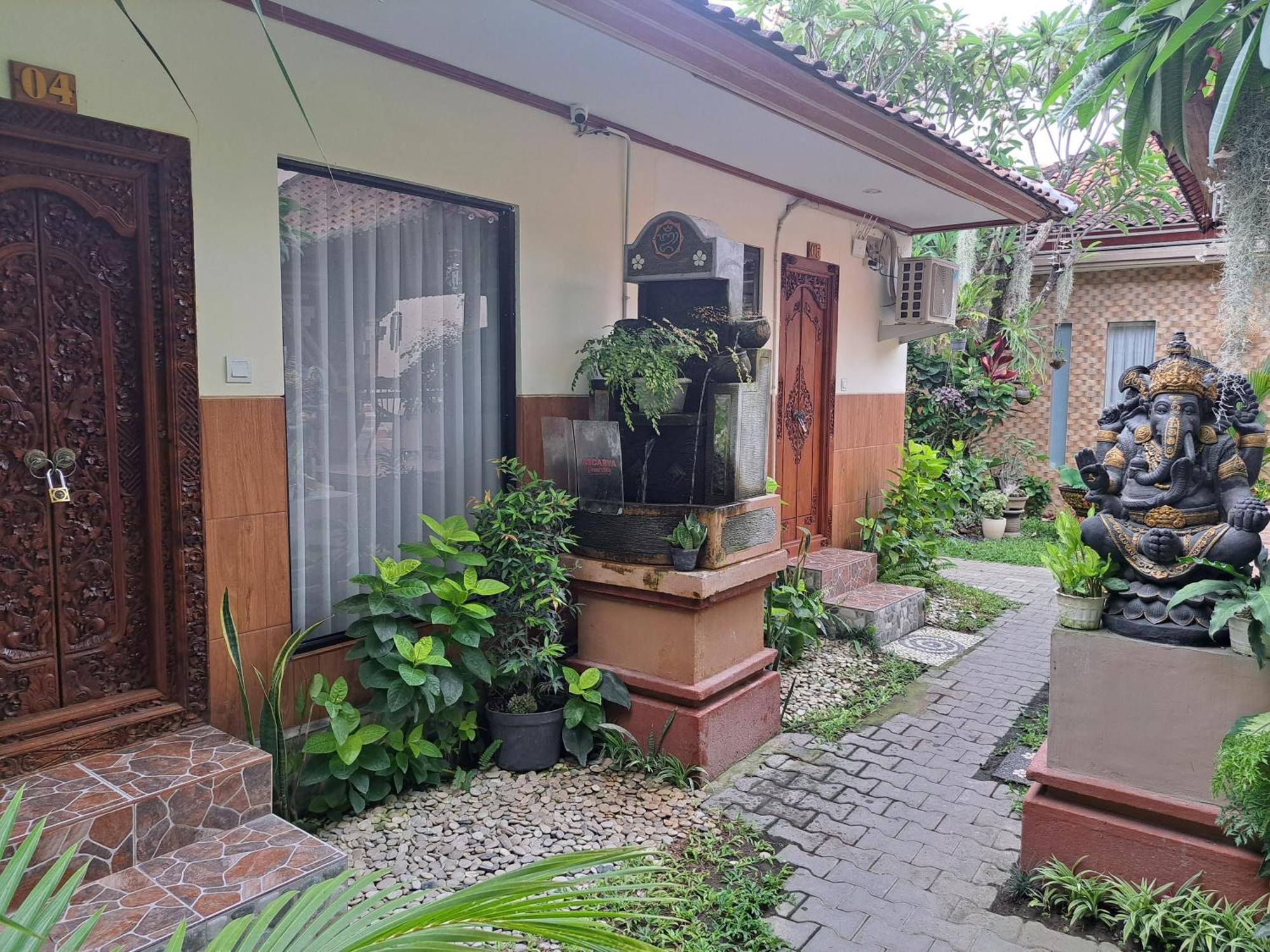 Ascarya Guest House Sanur Exteriér fotografie