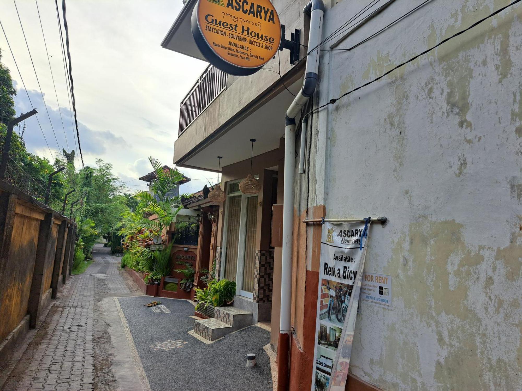 Ascarya Guest House Sanur Exteriér fotografie