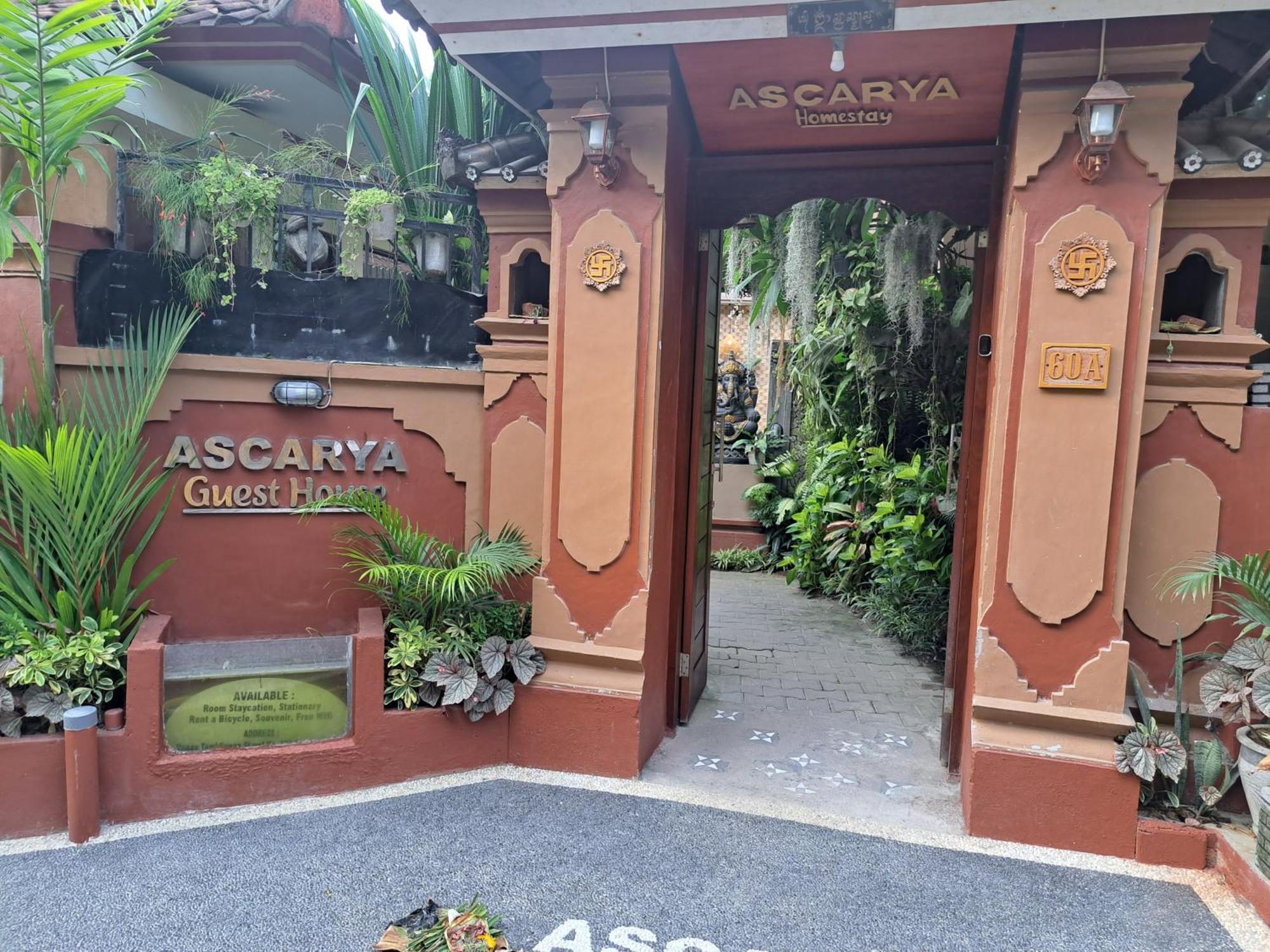 Ascarya Guest House Sanur Exteriér fotografie