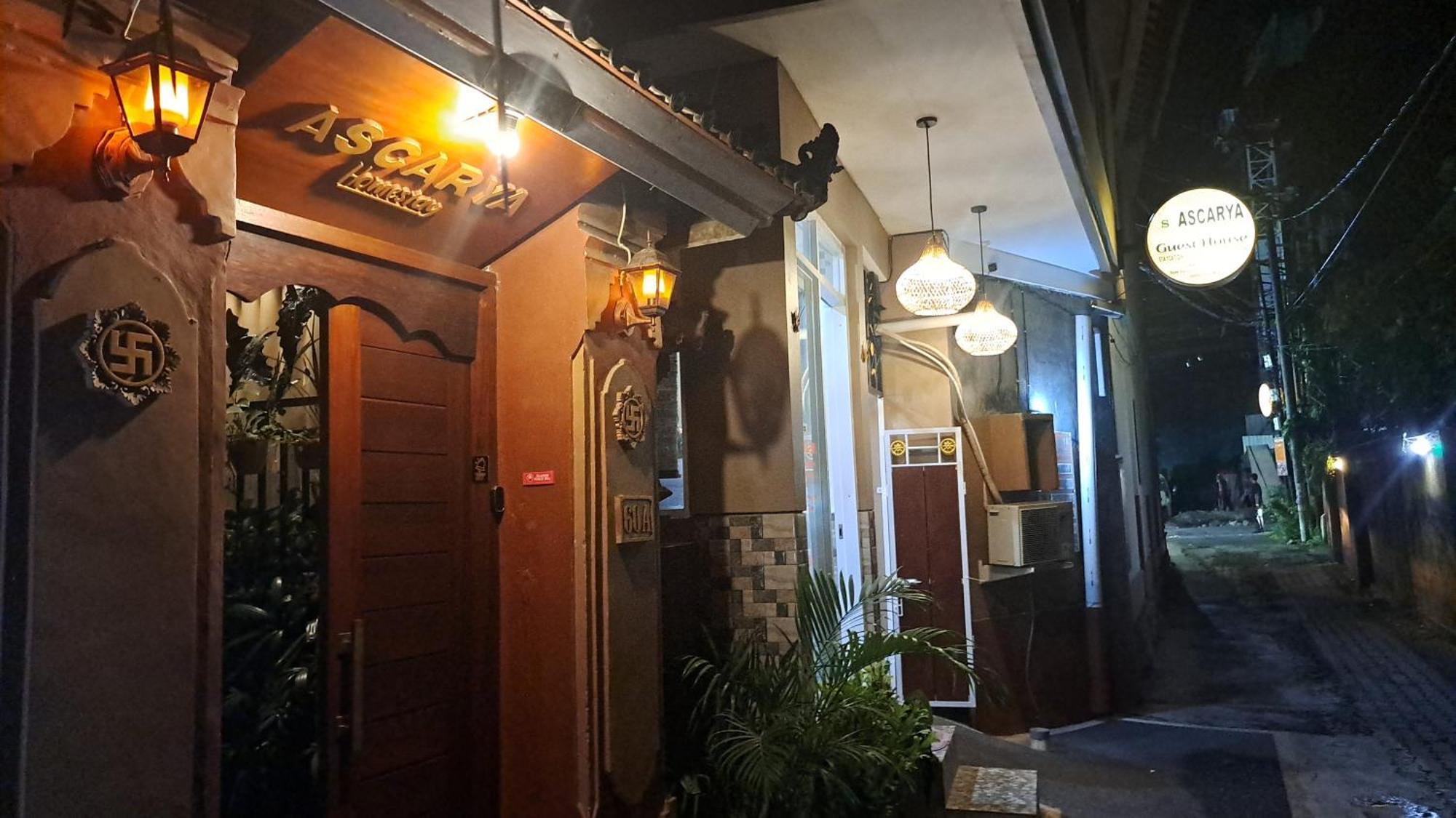 Ascarya Guest House Sanur Exteriér fotografie