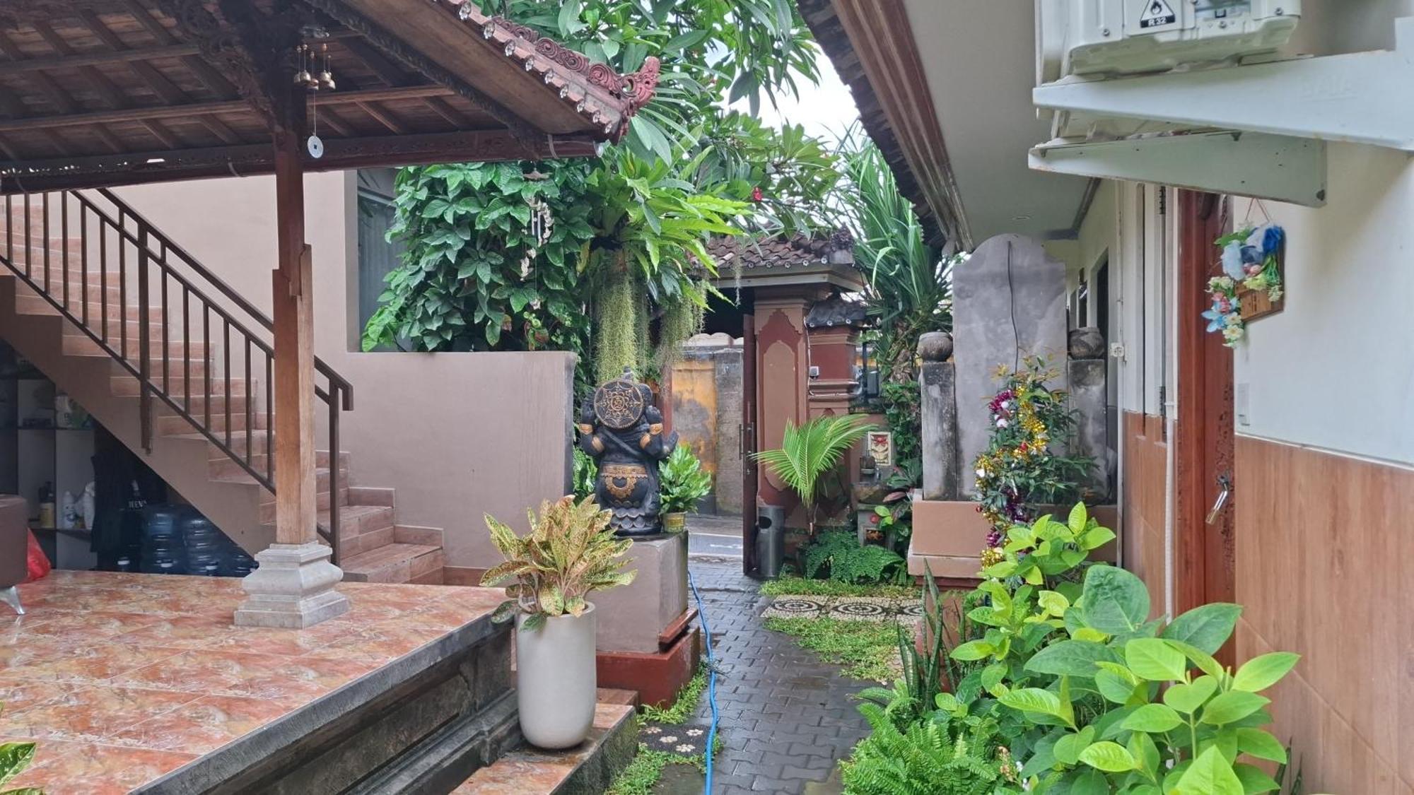 Ascarya Guest House Sanur Exteriér fotografie